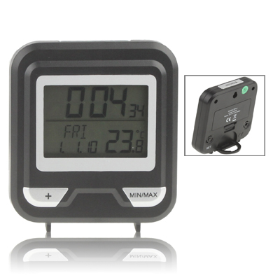 Digital Indoor Thermometer with Clock / Alarm / Calendar